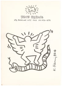 KEITH HARING