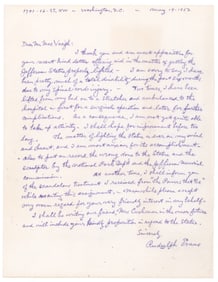 (JEFFERSON MEMORIAL) RUDULPH EVANS (3)