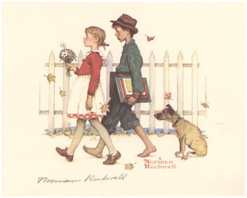 NORMAN ROCKWELL