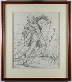 (POLITICAL CARTOON) VINCENT A. SVOBODA