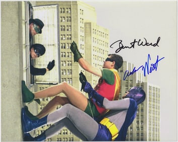 ADAM WEST AND BURT WARD