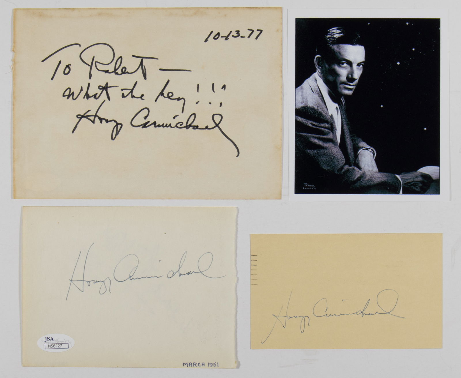 HOAGY CARMICHAEL (3) (1 of 1)