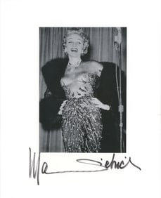 MARLENE DIETRICH