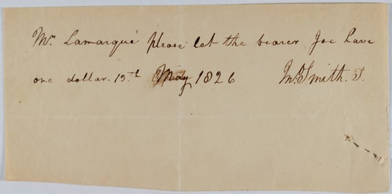 (DUELS AND MURDER) JOHN SMITH T.