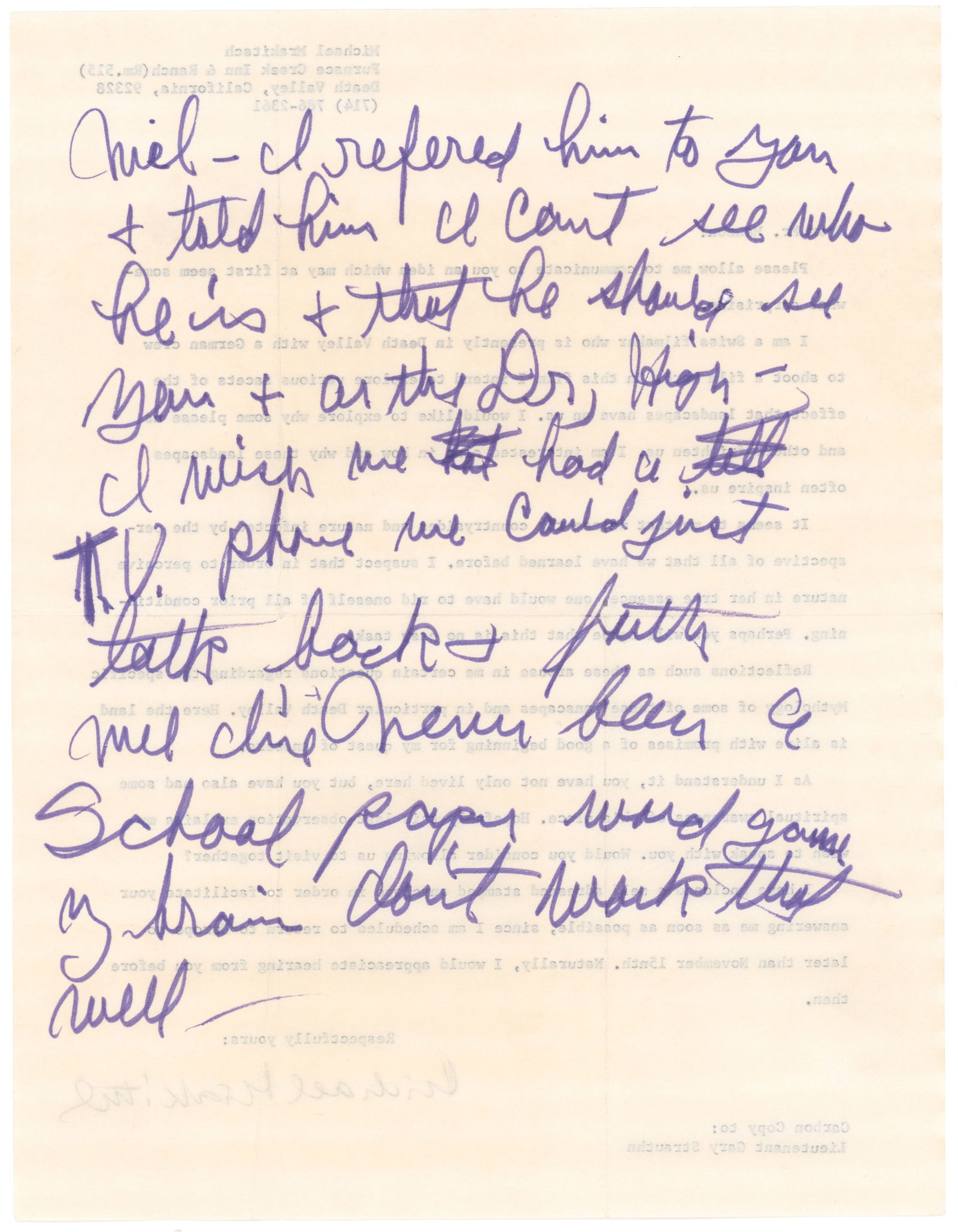 CHARLES MANSON (1 of 6)