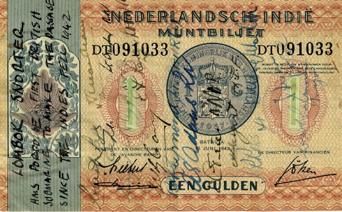 SINGAPORE 'OPERATION RIMAU' SIGNED 'SHORT SNORTER - 2