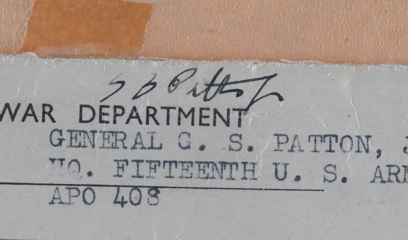 GEORGE S. PATTON, JR. - 2