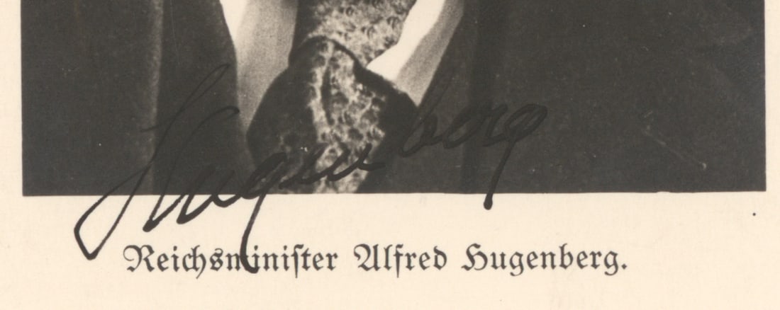 ALFRED HUGENBERG - 2