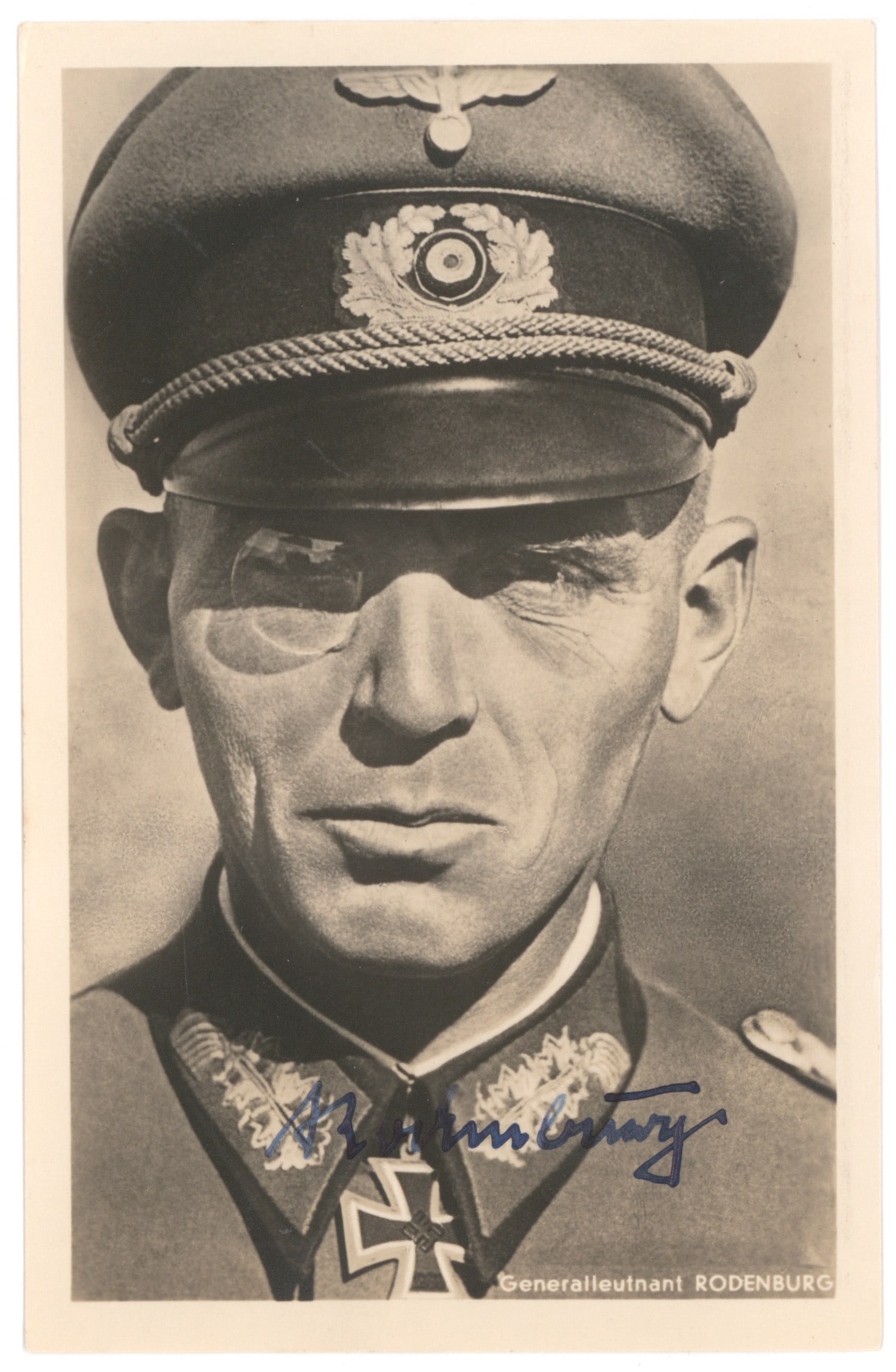 CARL RODENBURG: (1894 – 1992) German general who commanded the 76th Infantry Division during the Battle of Stalingrad and a recipient of the Knight's Cross with Oak Leaves. Rodenburg surrendered to the Soviet
