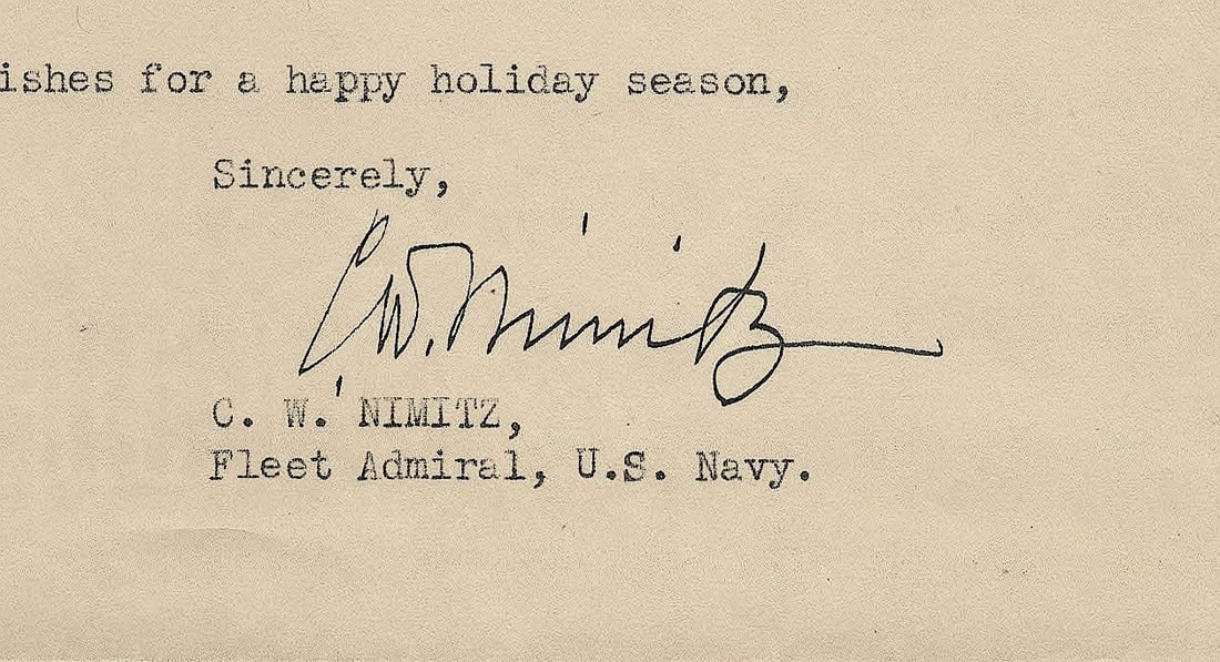 CHESTER W. NIMITZ - 2