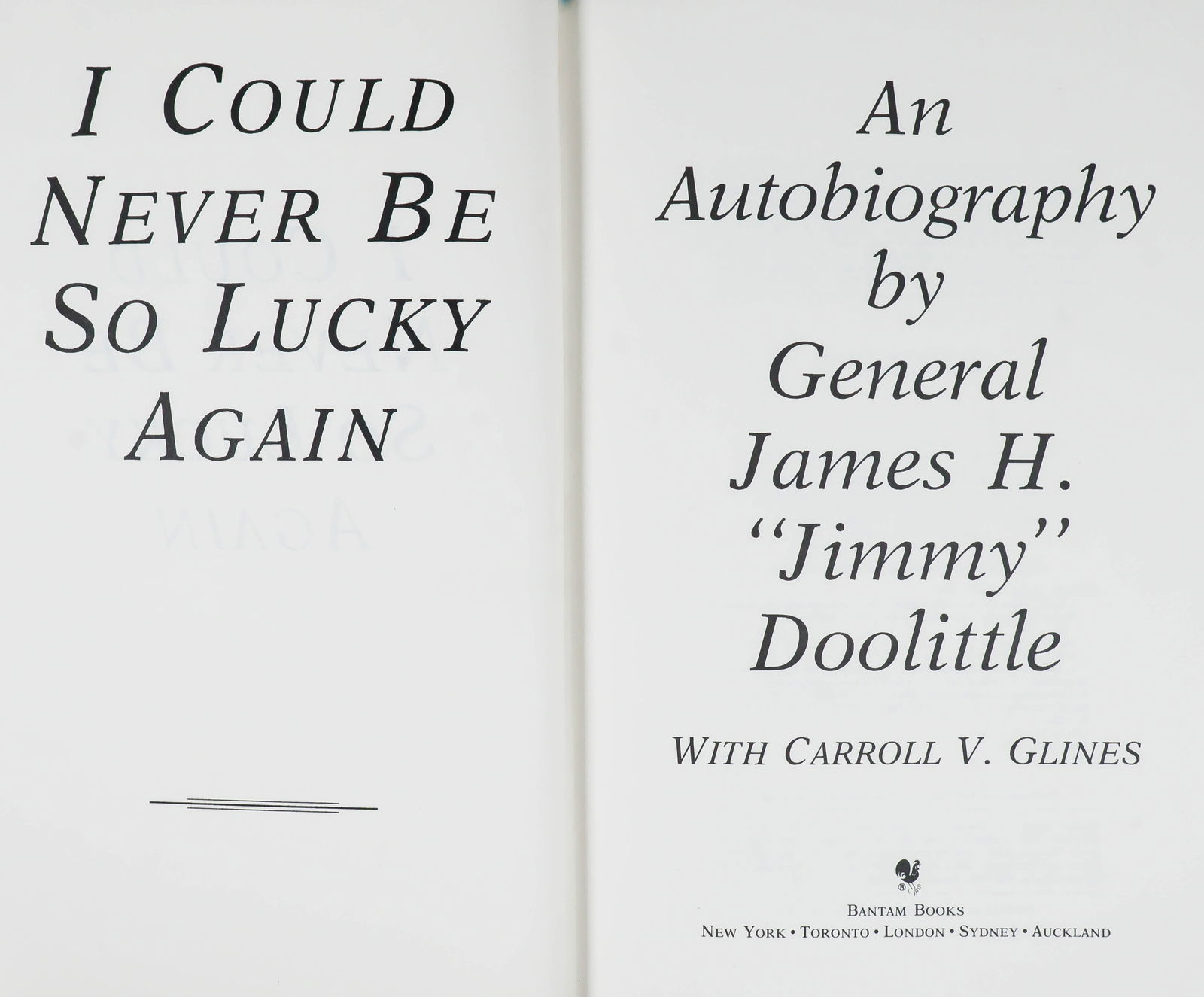 DOOLITTLE RAIDERS (2) - 4