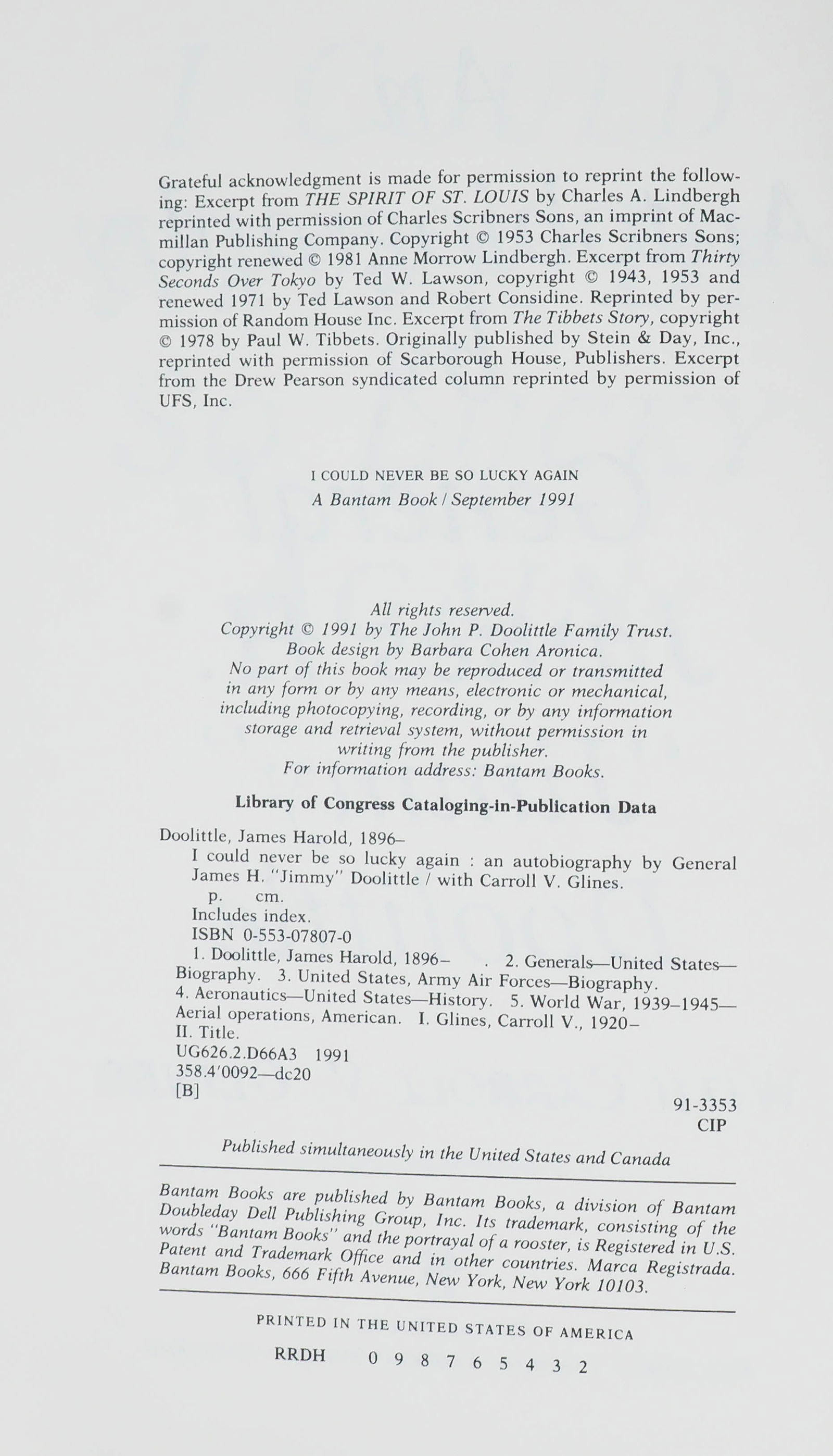 DOOLITTLE RAIDERS (2) - 5