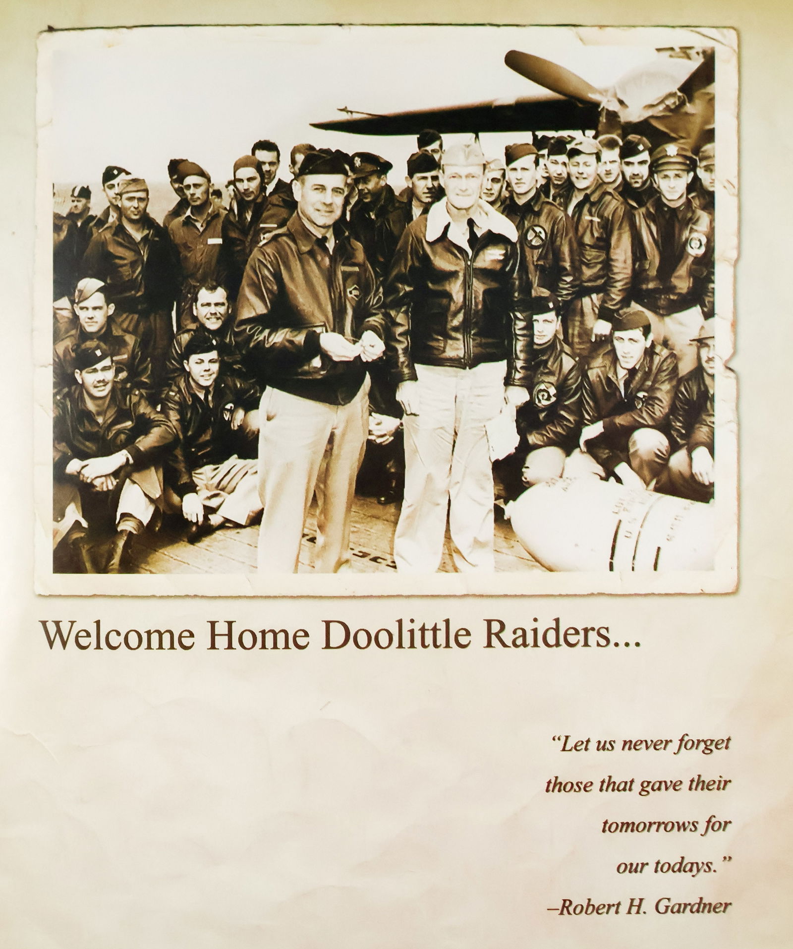 ‘DOOLITTLE RAIDERS’ - 3