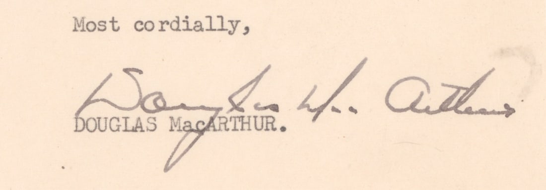 DOUGLAS MACARTHUR - 2