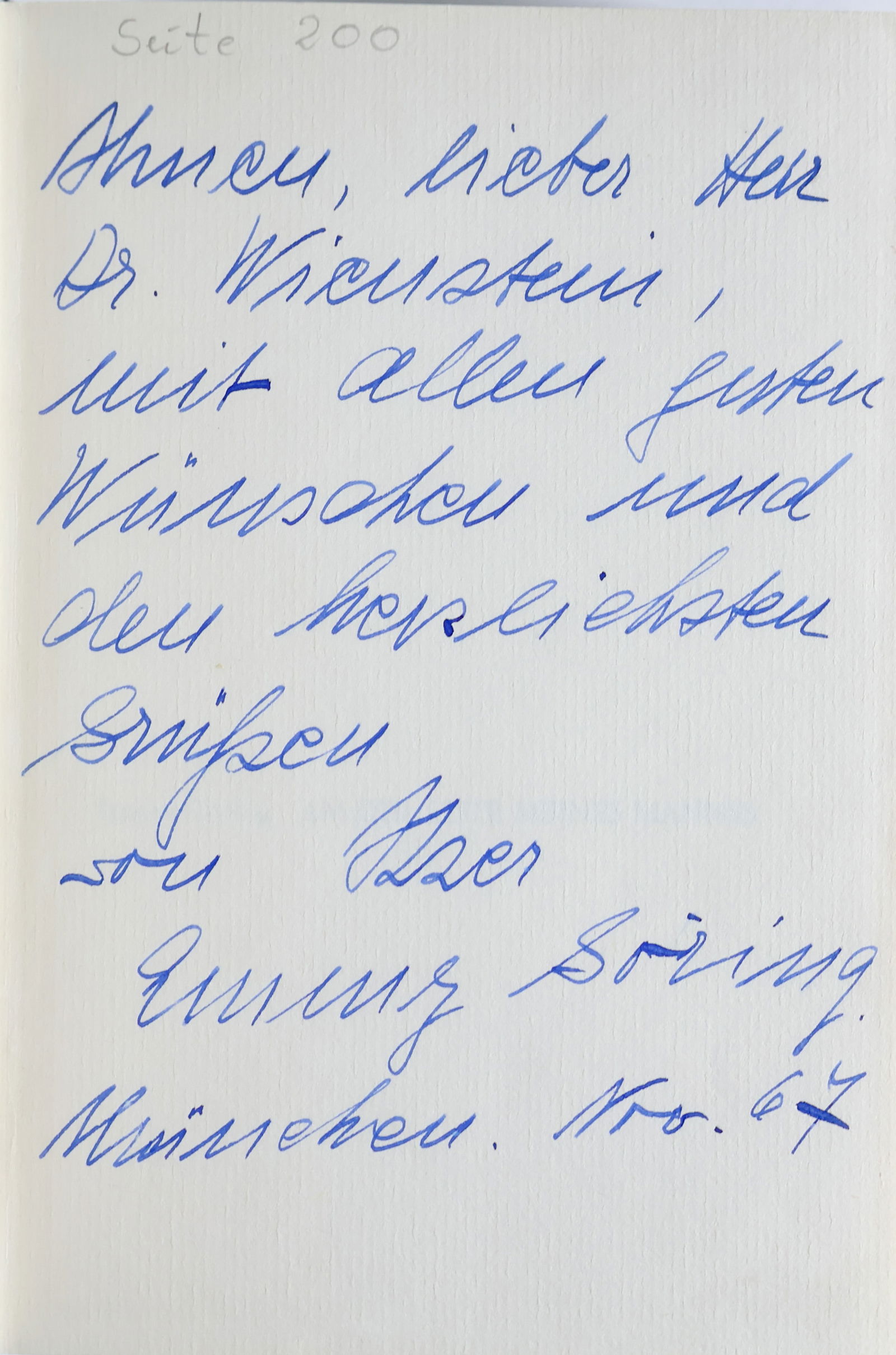 EMMY GORING: (1893 – 1973) German actress and the second wife of Reichsmarshall Hermann Goering. She served as Adolf Hitler's hostess at many state functions and thereby staked a claim to the title of