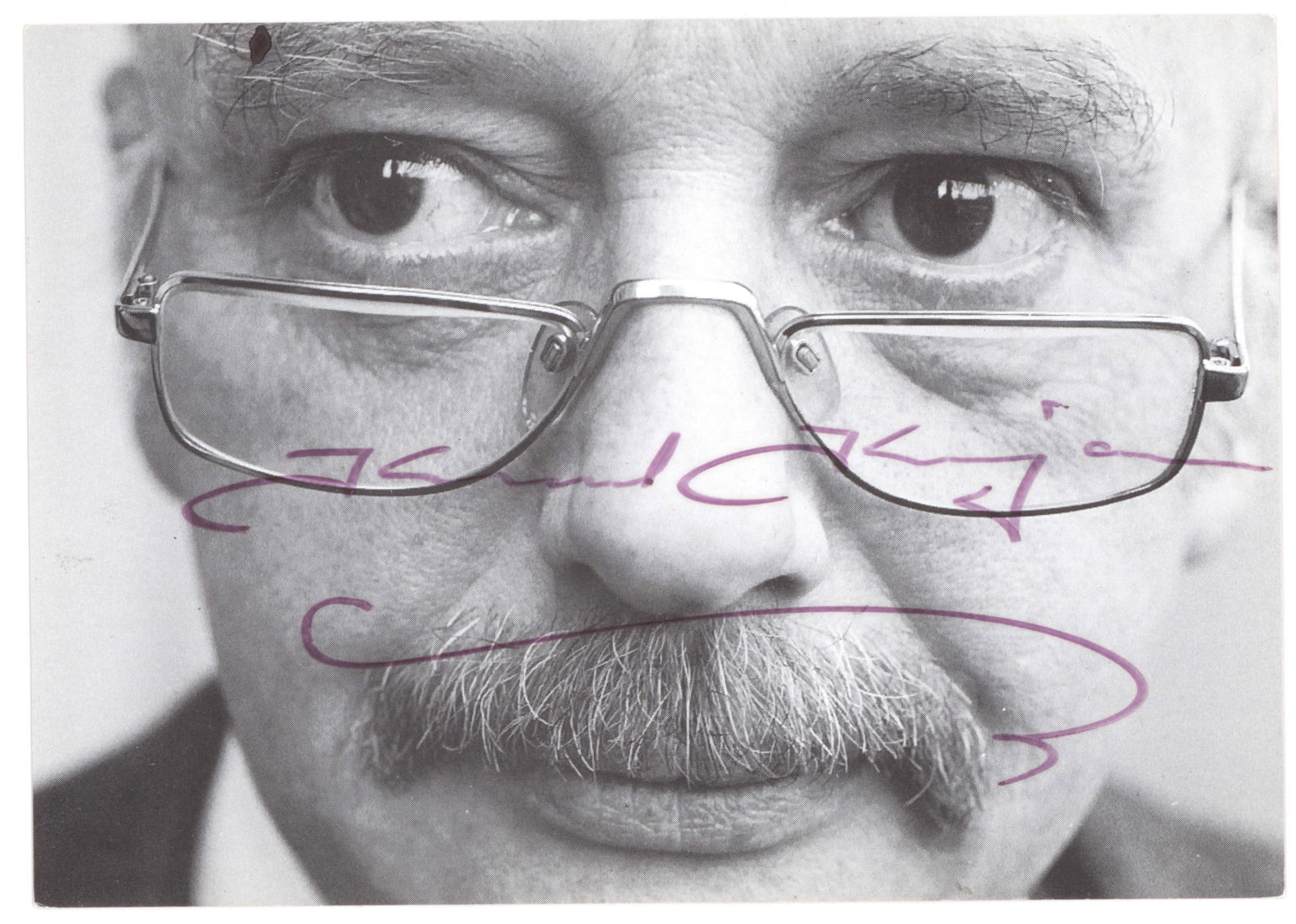(FORGERS) KONRAD KUJAU: (1938 - 2000) German forger who became famous in 1983 as the creator of the so-called Hitler Diaries, which were sold for DM 9.3 million to the magazine Stern. They were soon exposed, and Kujau