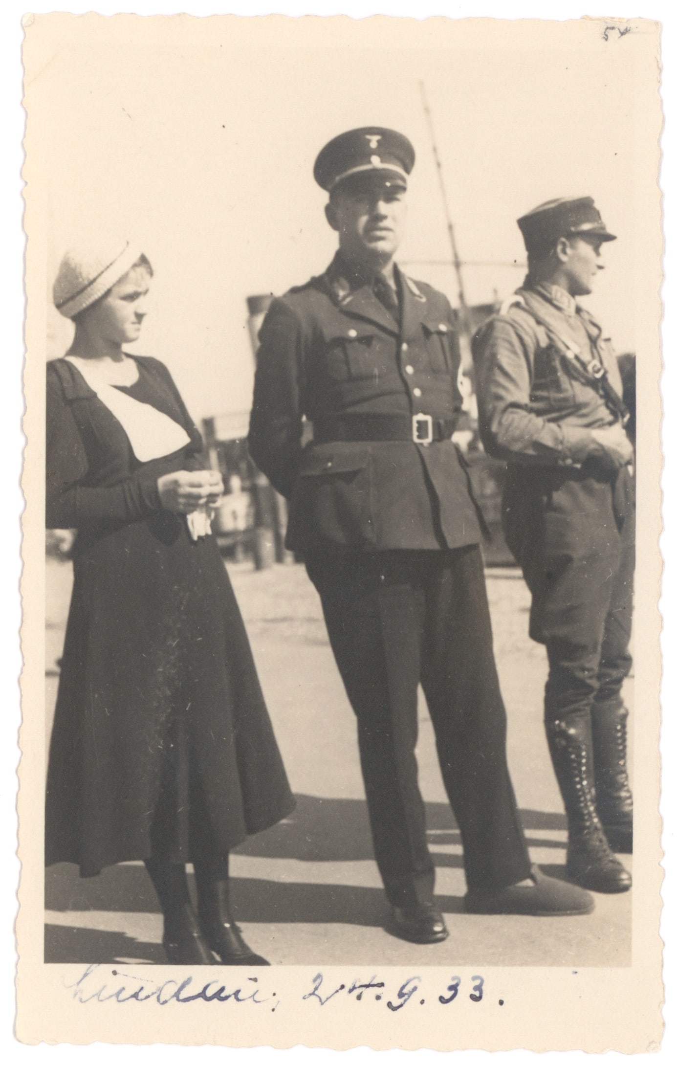 FRANZ HOFER: (1902 - 1975) Gauleiter of Tyrol who first suggested the creation of an Alpine 'fortress' as the war wound down as Nazi Germany's last bastion. Hitler approved the idea 18 days before his suicide.