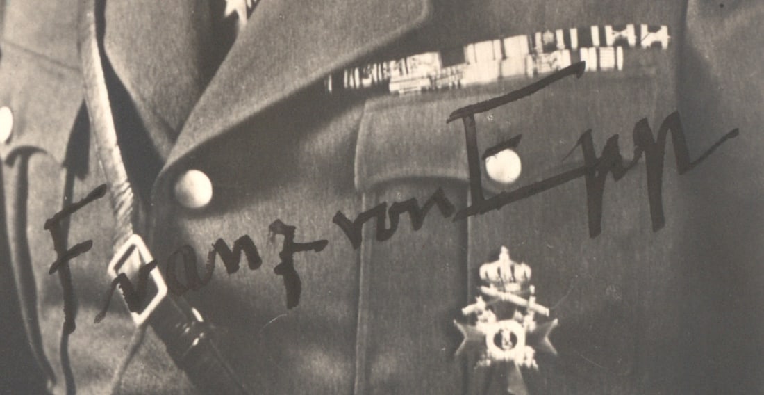 FRANZ RITTER VON EPP - 2