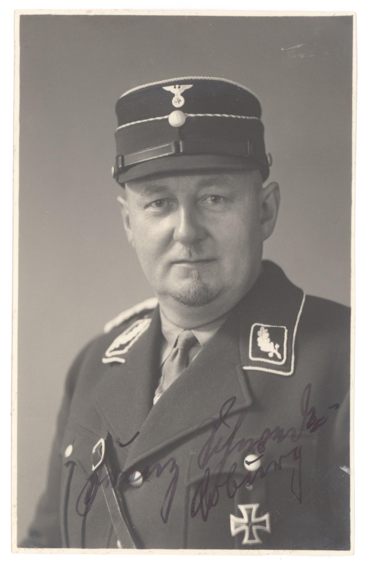 FRANZ SCHWEDE: (1888 - 1960) Nazi German politician, Lord Mayor of Coburg and Gauleiter of Pomerania, tried and convicted of war crimes in 1938. An early supporter of Adolf Hitler, Schwede used intimidation and