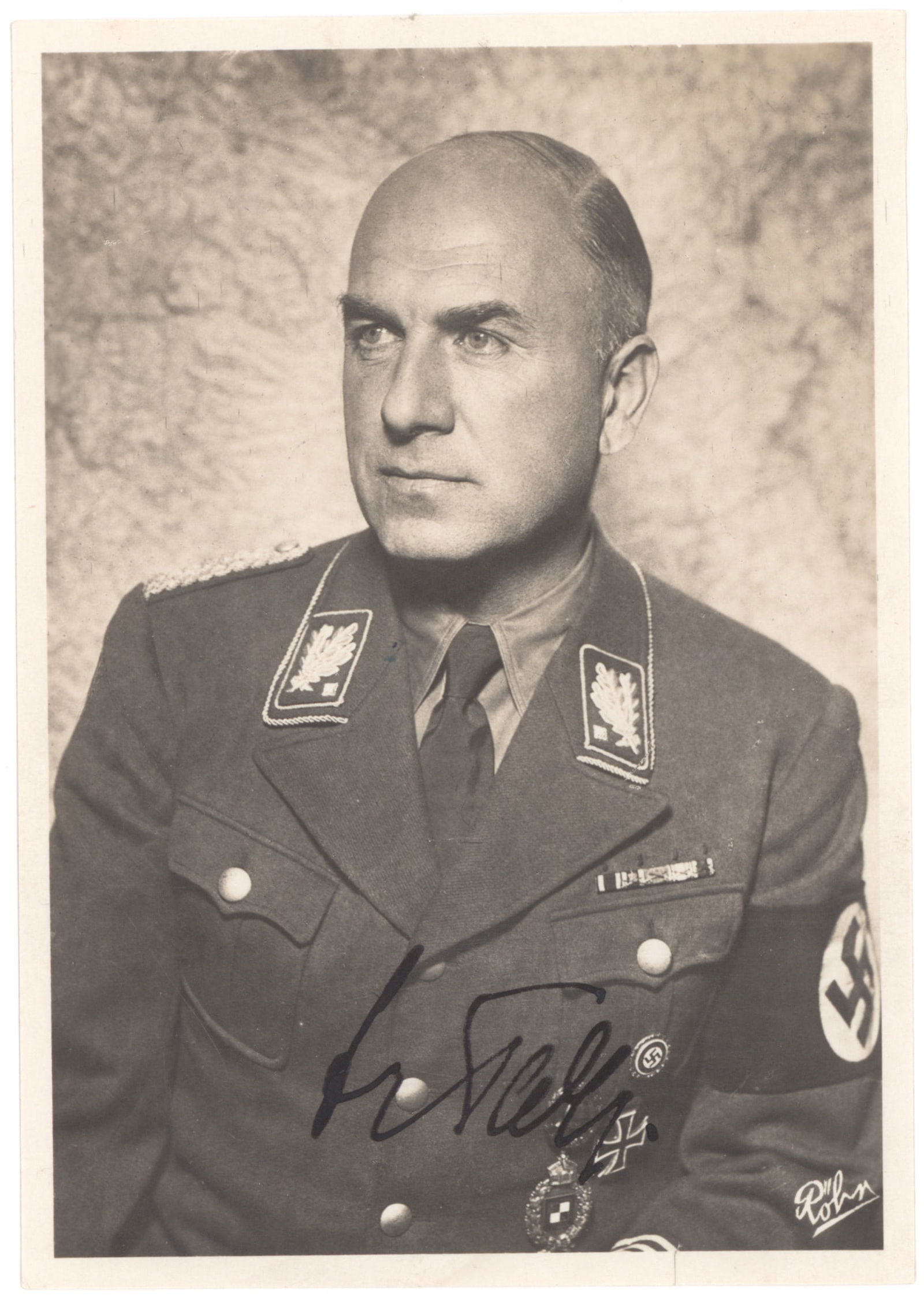 FRITZ TODT: (1891 - 1942) Nazi military engineer who supervised the building of the Autobahn, the Siegfried Wall and the chain of submarine bases on the coast of France. Died mysteriously in a plane crash. Fine a