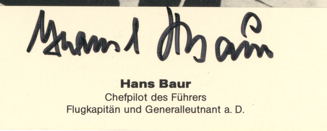HANS BAUER - 2