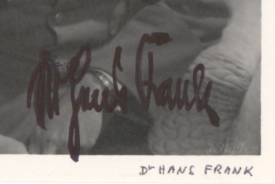 HANS FRANK - 2
