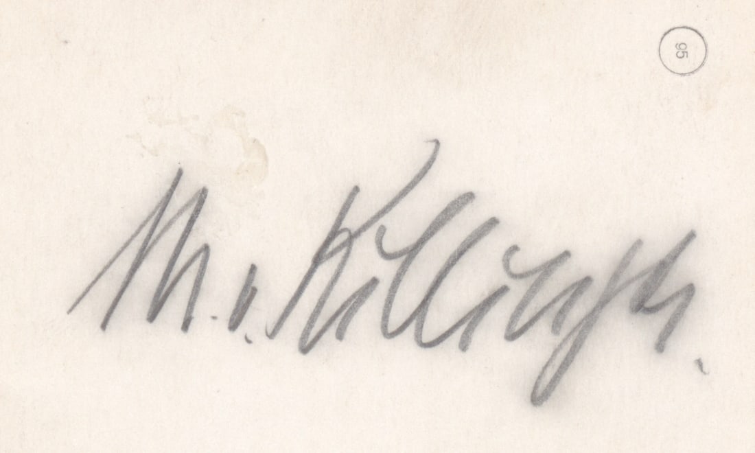 MANFRED FREIHERR VON KILLINGER - 2