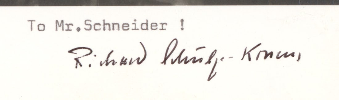 RICHARD SCHULZE-KOSSENS - 2