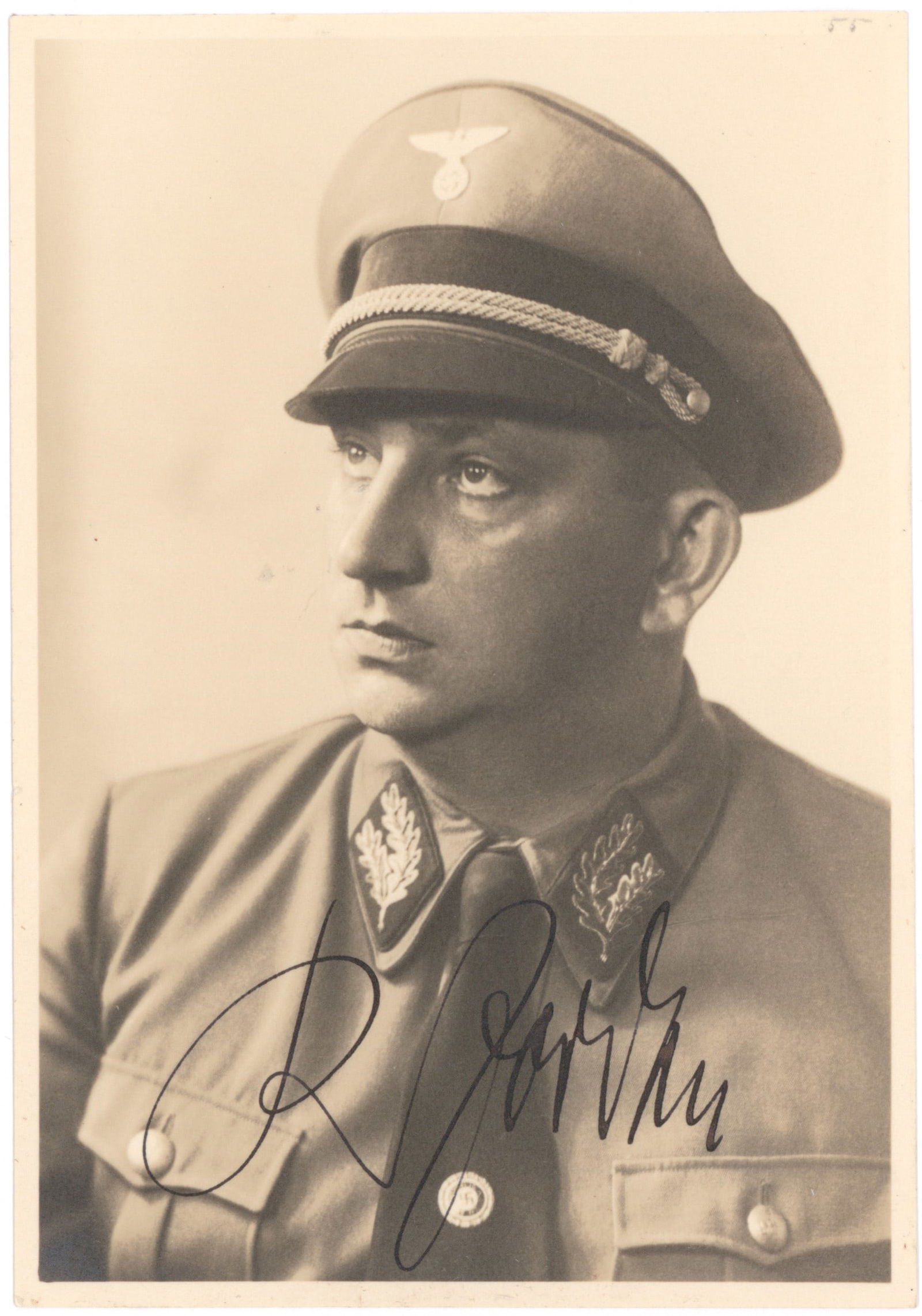 RUDOLF JORDAN: (1902 – 1988) Gauleiter in Halle-Merseburg and Magdeburg-Anhalt, appointed Oberprasident (High President) of the Province of Magdeburg, thus uniting under his control all the highest