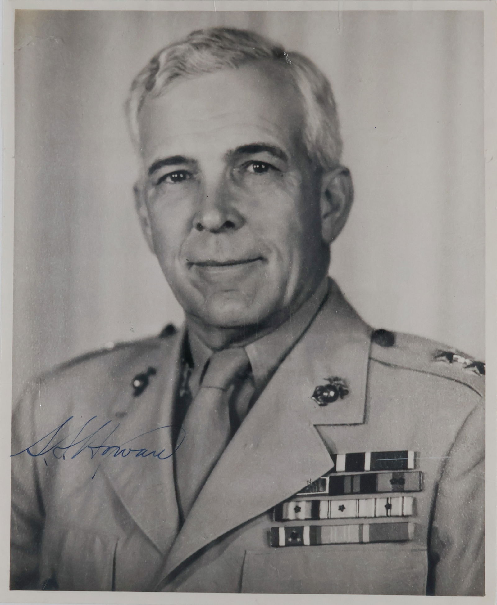SAMUEL HOWARD: (1891-1960) United States Marines general who commanded forces in Bataan and Corregiro . Captured by the Japanese in Corregidor and taken as a prisoner of war for three years before his release. The