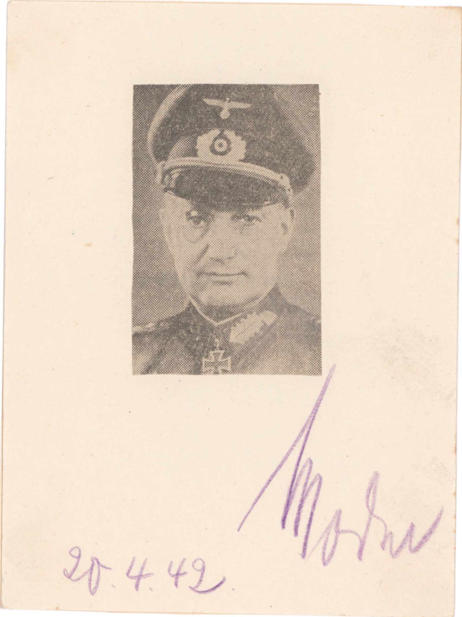 WALTER MODEL: (1891 - 1945) German field marshal who led German armies against fierce Russian resistance at Moscow and Kursk, threw back Montgomery's attack at Arnhem, and killed himself following his defeat in