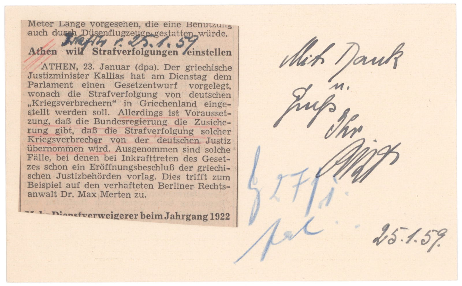 WILHELM LIST: (1880 - 1971) German field marshal and ardent Hitler supporter, led the 14th Army in Poland, the 12th Army in the Balkans, and as field marshal commanded Army Group A on the Russian front. Sentiment