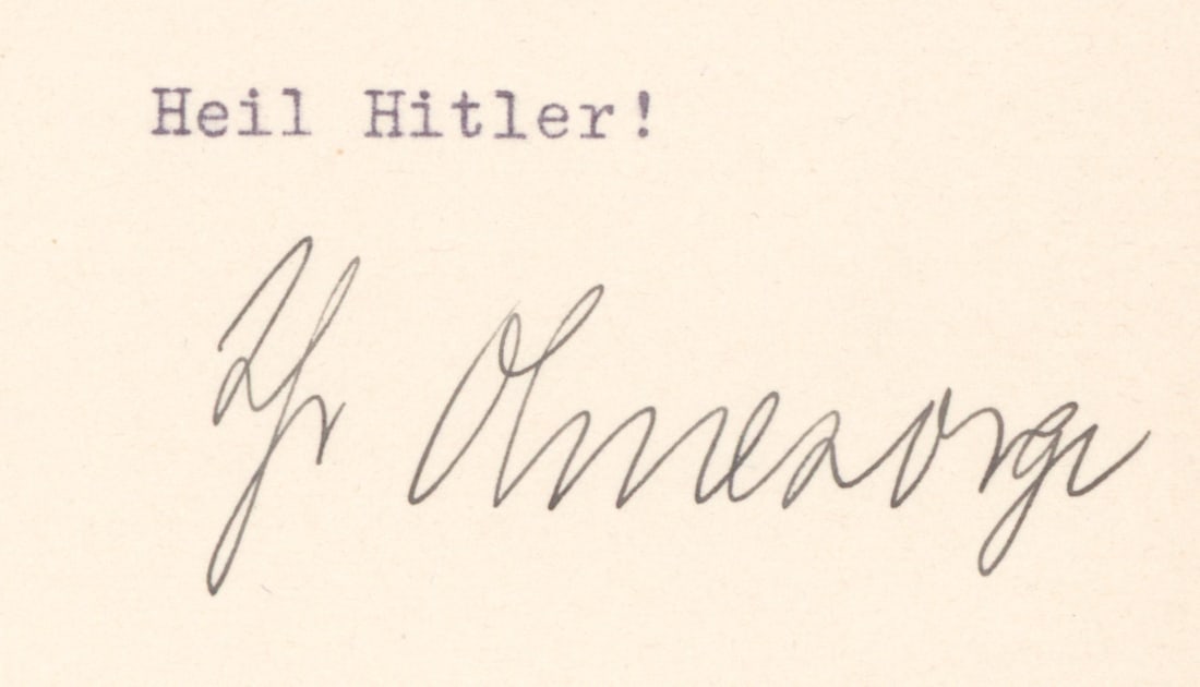 WILHELM OHNESORGE - 2