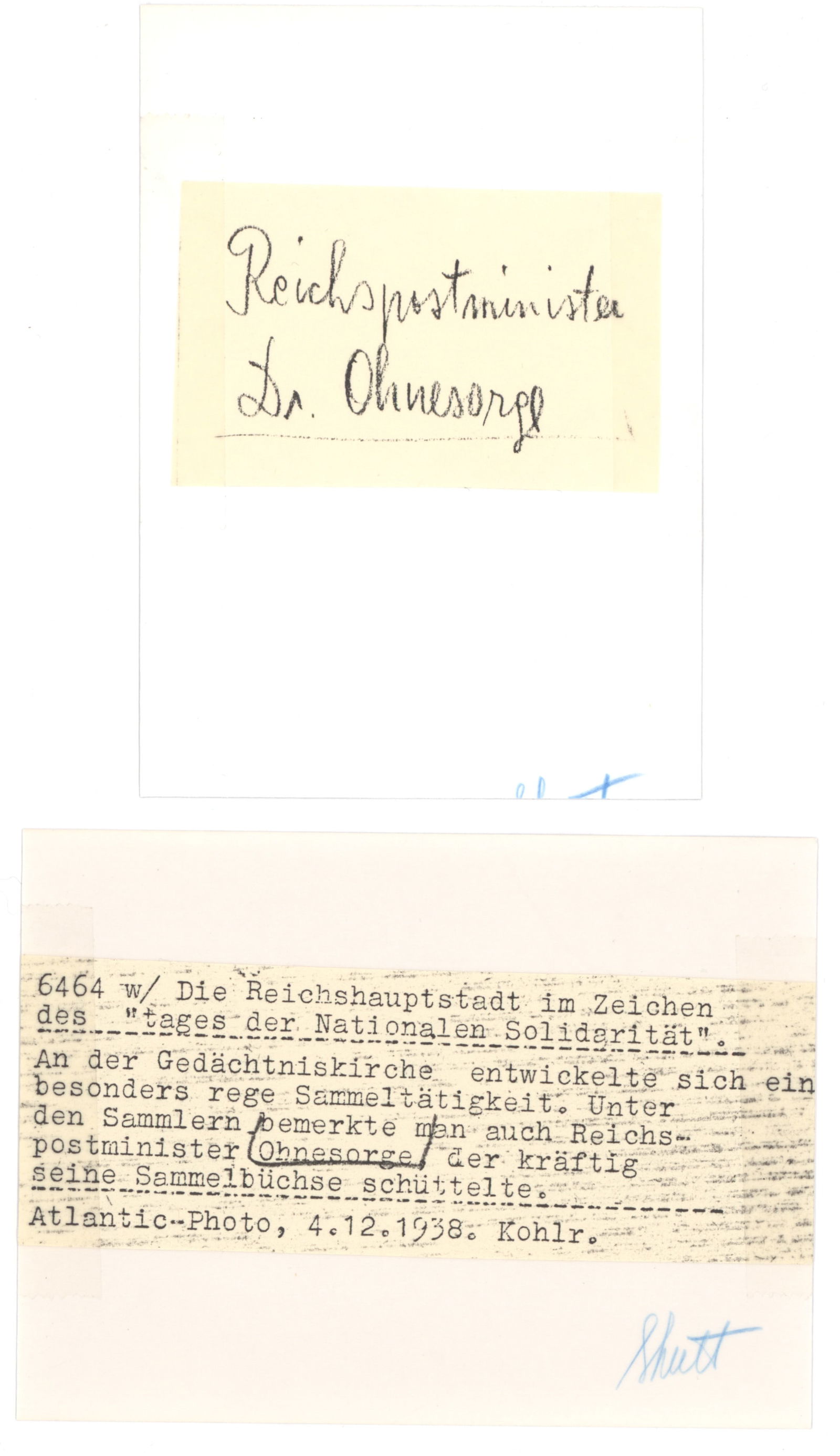 WILHELM OHNESORGE - 4