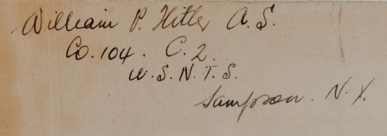 WILLIAM P. HITLER: (1911-1987) Adolf Hitler’s nephew; raised in Liverpool by Hitler’s half-brother Alois Hitler, then relocated to the U.S. where he served in the Navy during World War II against his