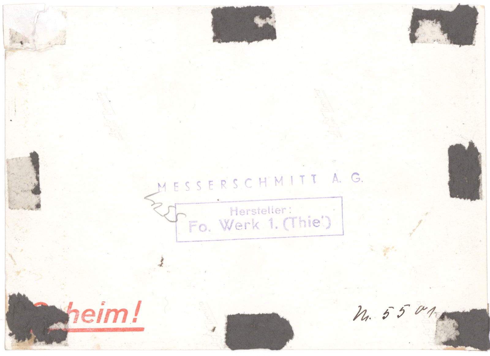 WILLY MESSERSCHMITT - 2