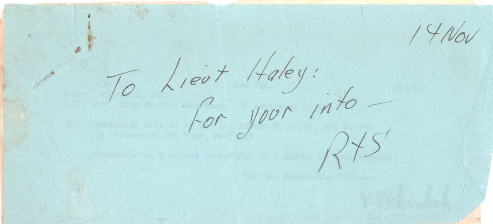 ('BAND OF BROTHERS' 506TH P.I.R.) COL. ROBERT F. SINK: ROBERT F. SINK (1905–1965) American lieutenant general who fought during World War II and the Korean War, though he was most famous for his command of the 506th Parachute Infantry Regiment,