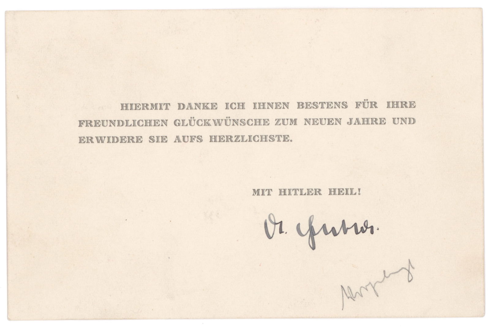 (JOSEPH GOEBBELS): (1897-1945) Nazi Minister of Propaganda with Hitler from the earliest days, a master of manipulation of the masses who took his life and those of his family members in the last days of the war. D.S.