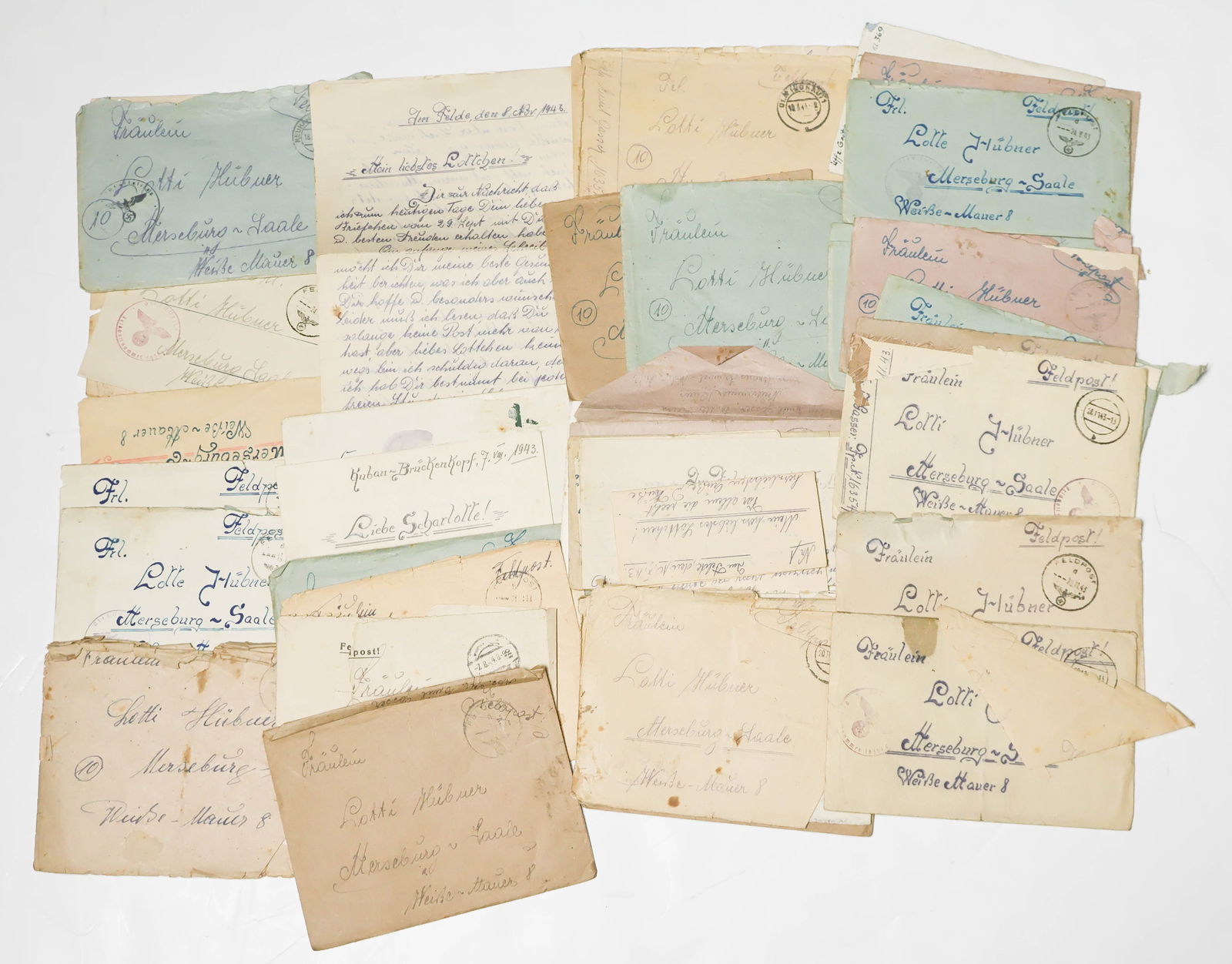 FELDPOST LETTERS (37) (1 of 11)