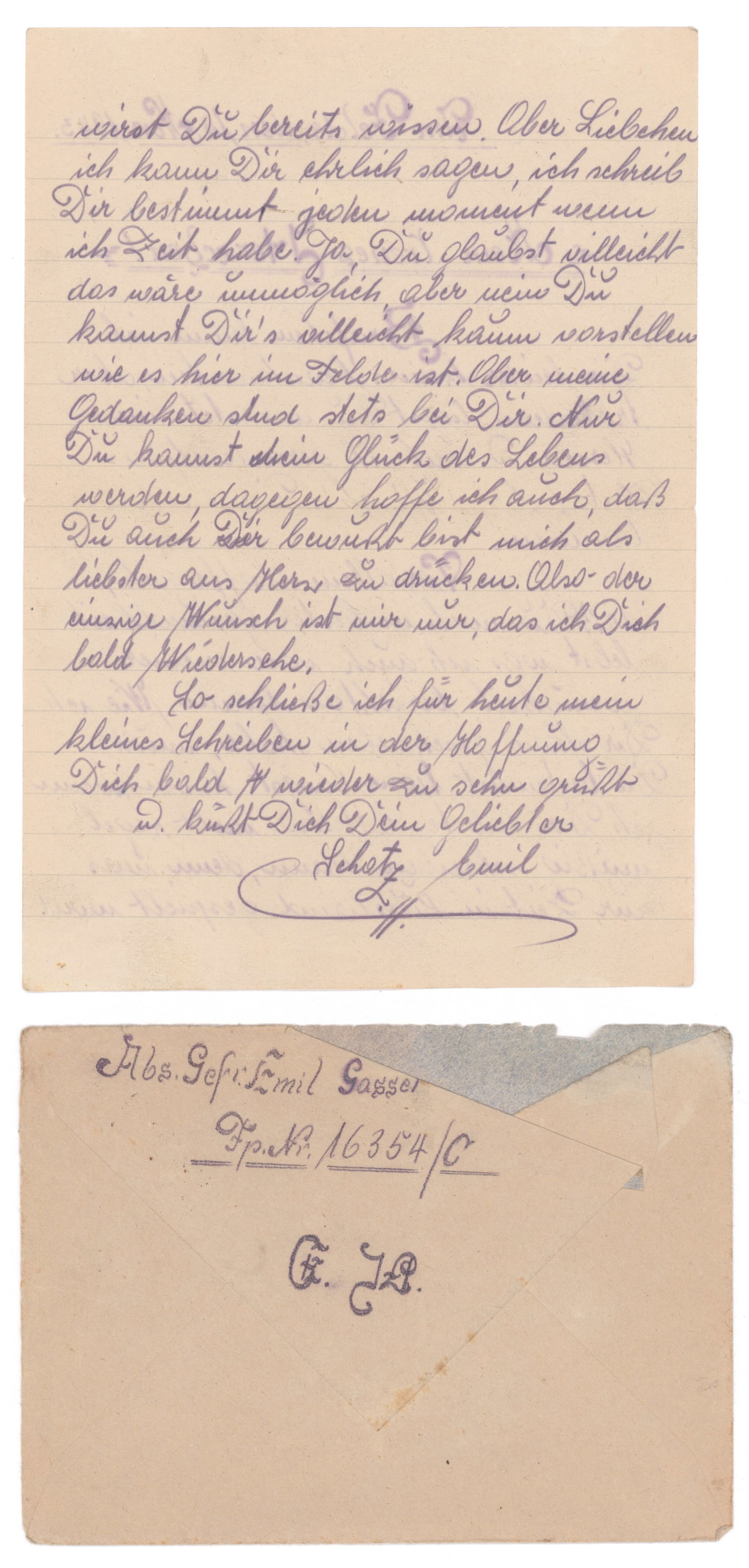 FELDPOST LETTERS (37) - 4