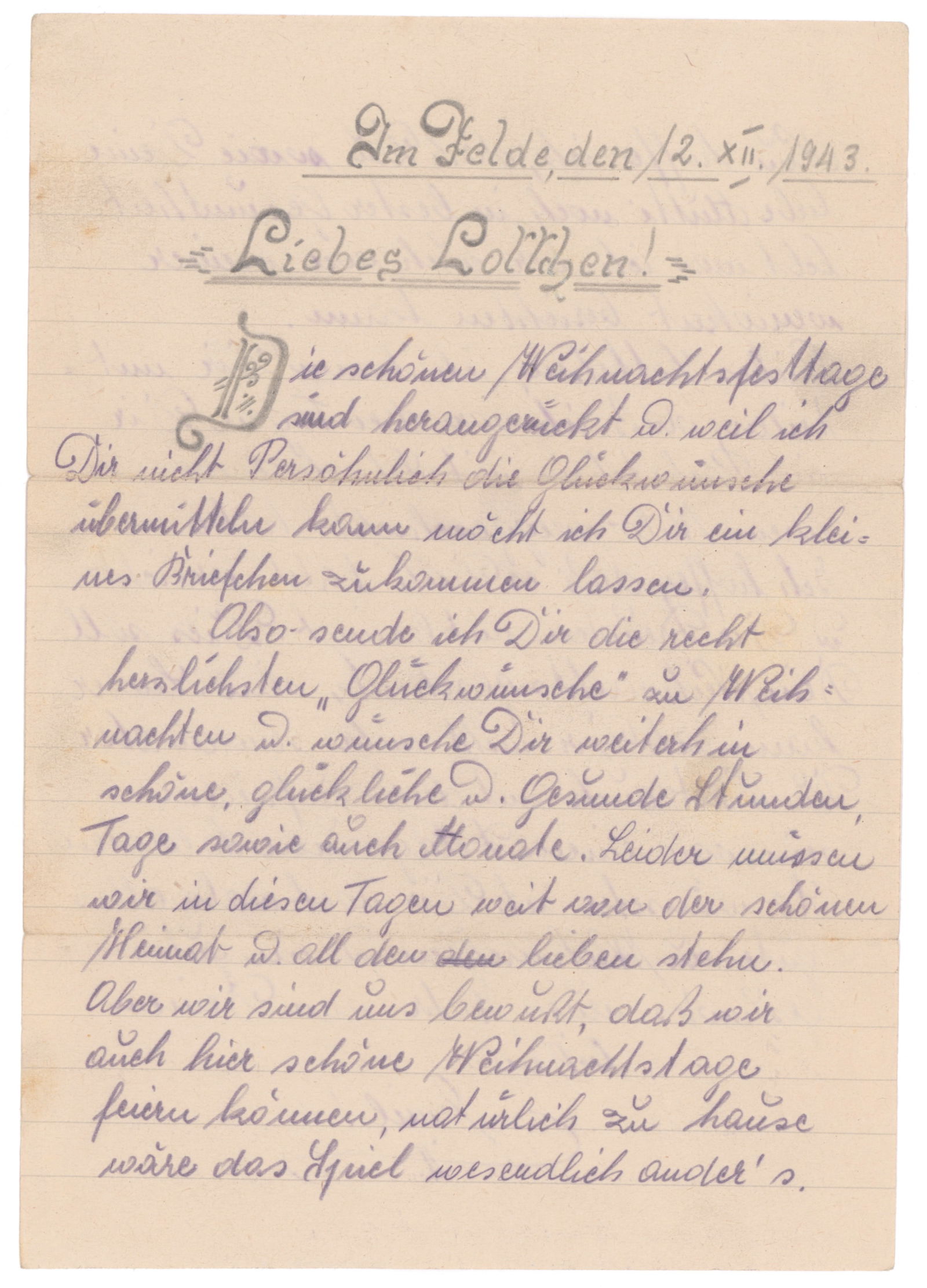 FELDPOST LETTERS (37) - 5