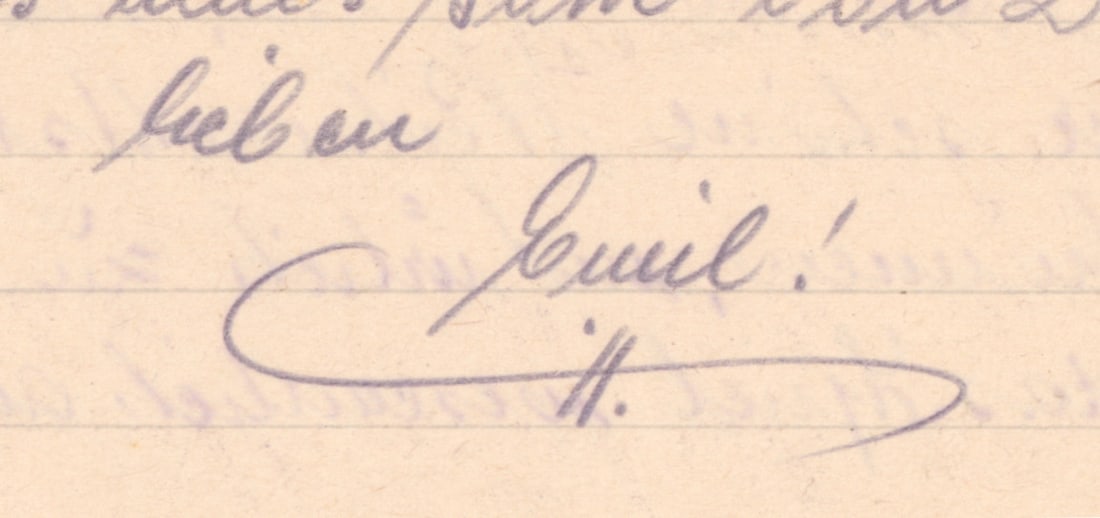 FELDPOST LETTERS (37) - 6