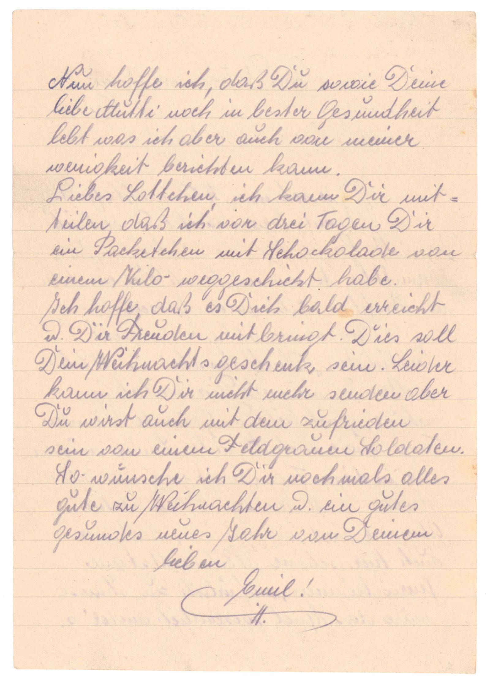 FELDPOST LETTERS (37) - 7