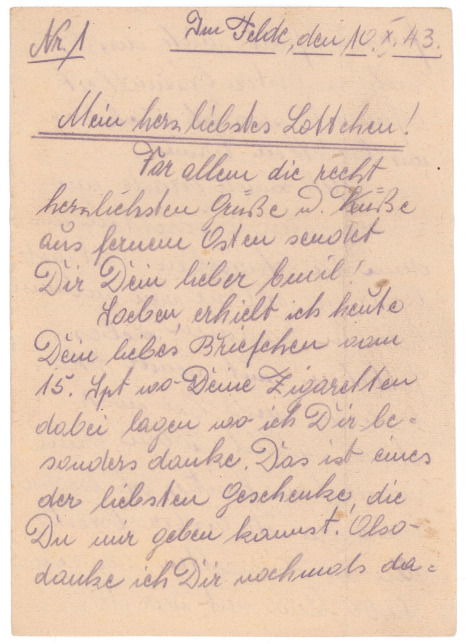 FELDPOST LETTERS (37) - 8