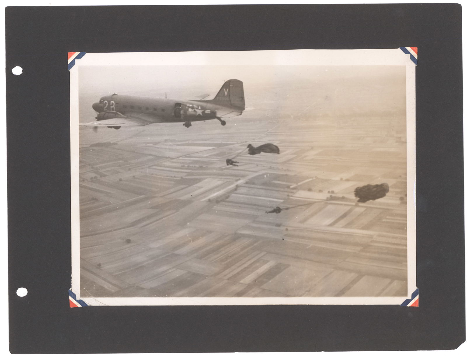 ('BAND OF BROTHERS' 506TH P.I.R.) ROBERT E. HALEY'S 506TH P.I.R WARTIME PHOTOGRAPHS (7): ROBERT E. HALEY (1919-2004) American military officer in the 101st Airborne Division, a well-rounded student and athlete from Connecticut who served first with the 541st P.I.R., then more famously as