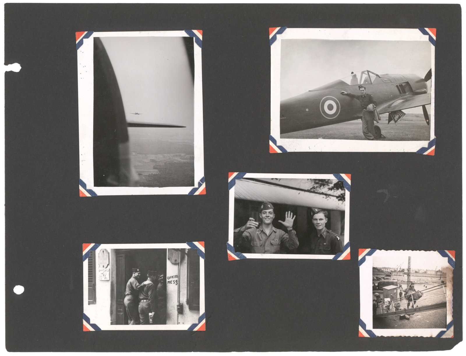 ('BAND OF BROTHERS' 506TH P.I.R.) ROBERT E. HALEY'S 506TH P.I.R WARTIME PHOTOGRAPHS (22): ROBERT E. HALEY (1919-2004) American military officer in the 101st Airborne Division, a well-rounded student and athlete from Connecticut who served first with the 541st P.I.R., then more famously as 