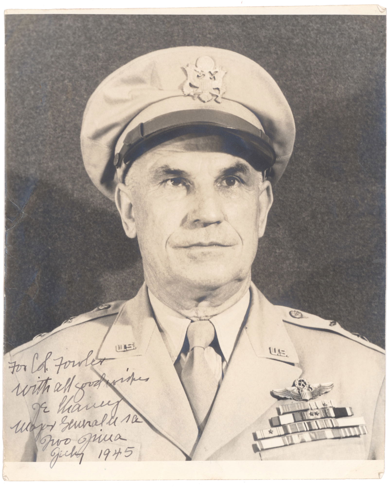 THE CAPTURE AND OCCUPATION OF IWO JIMA: Important collection of 48 original Signal Corps photographs, all 8 x 10 in. b/w, depicting scenes on Iwo Jima immediately after the battle for the island had commenced until the island had been secur