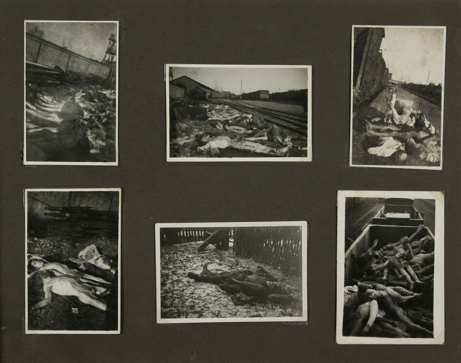 GERMAN POLIZEI AND CONCENTRATION CAMP PHOTOGRAPH ALBUM (1 of 14)