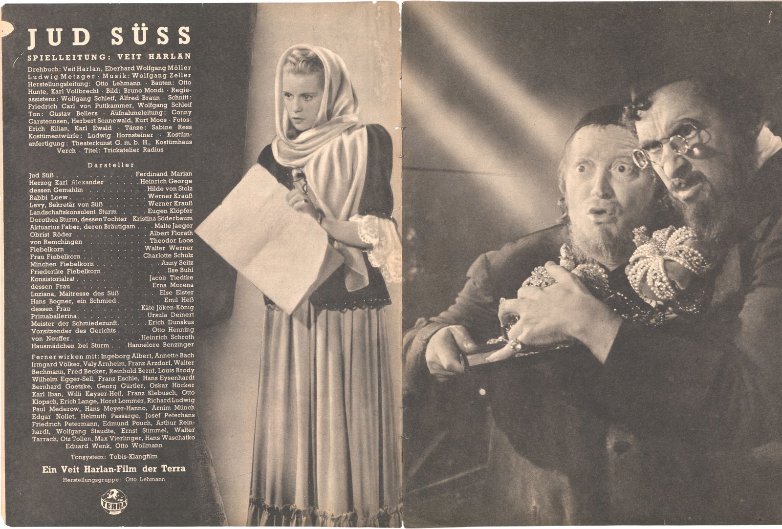 'JUD SUSS' PROGRAM - 2