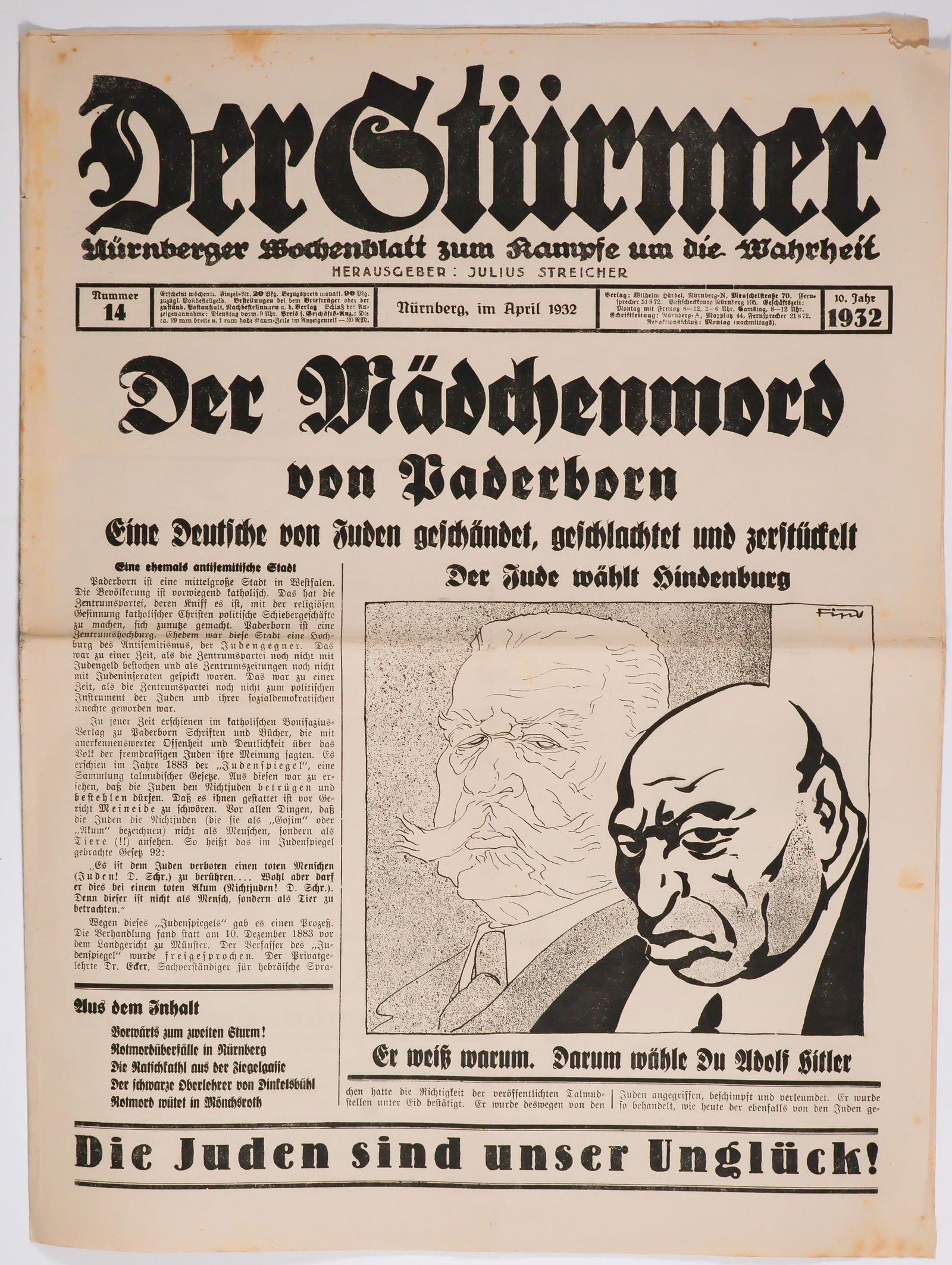 ‘DER STURMER’ (2) - 3